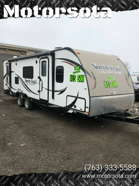2014 Heartland North Trail for sale at Motorsota in Becker MN