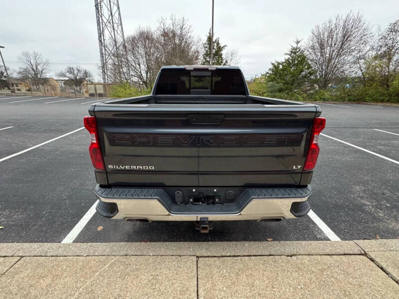 2020 Chevrolet Silverado 1500 LT