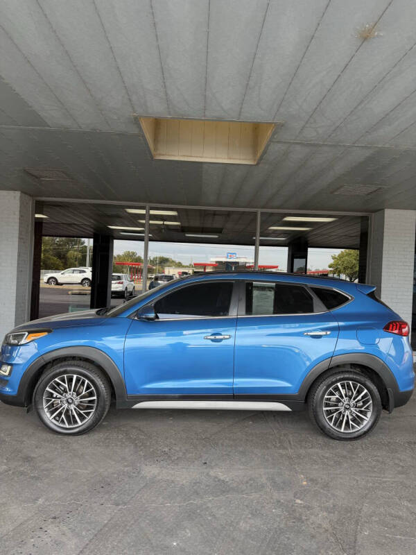 2020 Hyundai Tucson Ultimate's photo