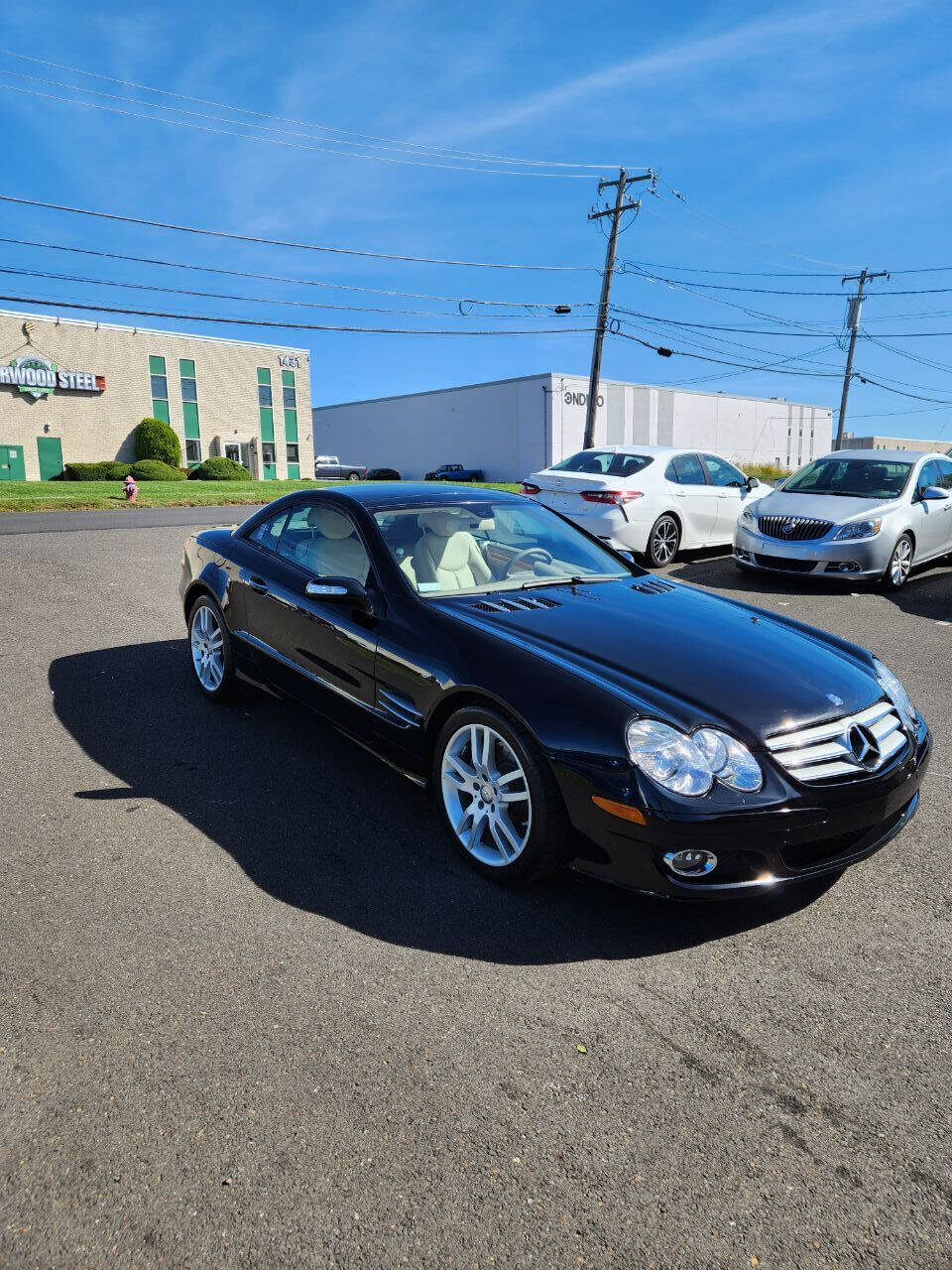 2008 Mercedes-Benz SL-Class for sale at Professional Sales Inc in Bensalem, PA