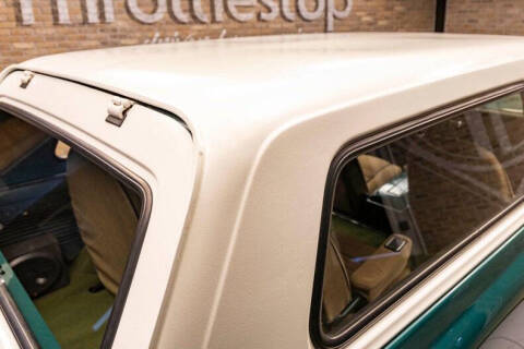 1969 Chevrolet Blazer