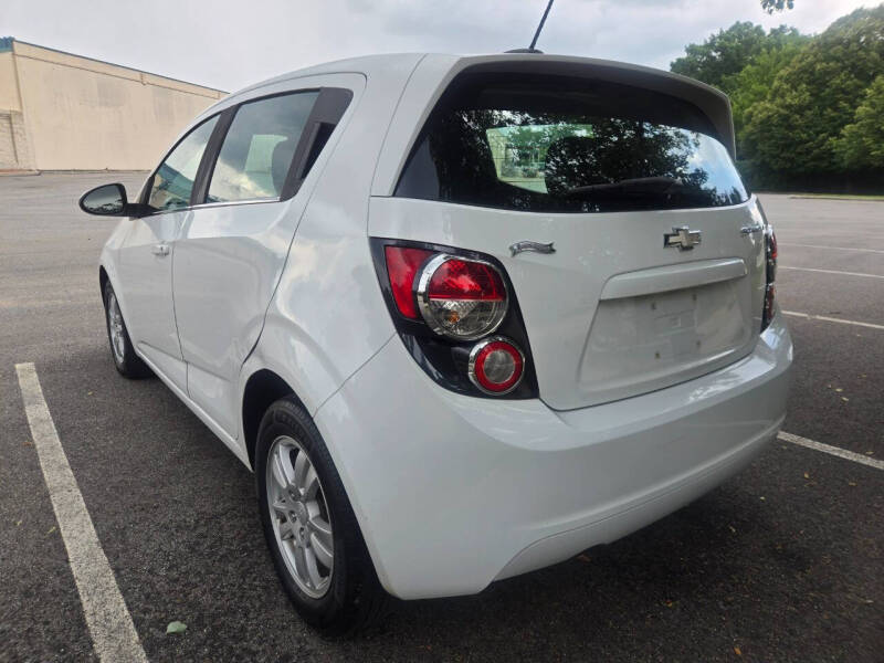 2015 Chevrolet Sonic LT Auto