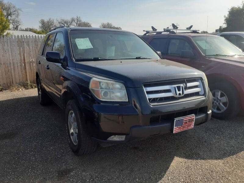 2006 Honda Pilot for sale at L & J Motors in Mandan ND