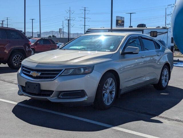 2014 Chevrolet Impala for sale at Axio Auto Boise in Boise, ID