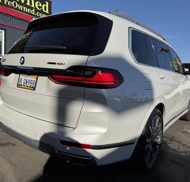 2019 BMW X7 xDrive40i