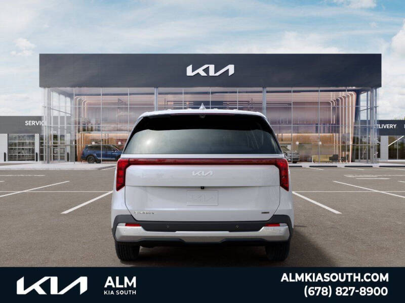 2026 Kia Carnival Hybrid EX