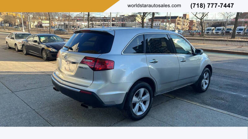 2011 Acura MDX SH-AWD