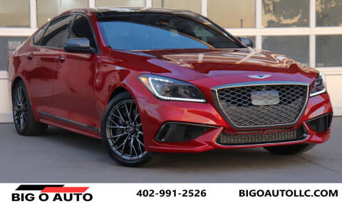 2020 Genesis G80 for sale at Big O Auto LLC in Omaha NE