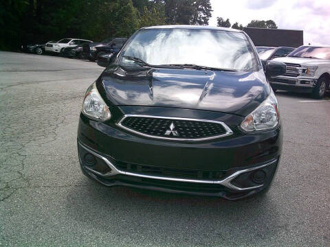 2020 Mitsubishi Mirage