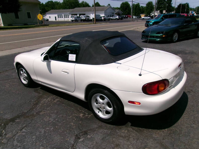 1999 Mazda MX-5 Miata
