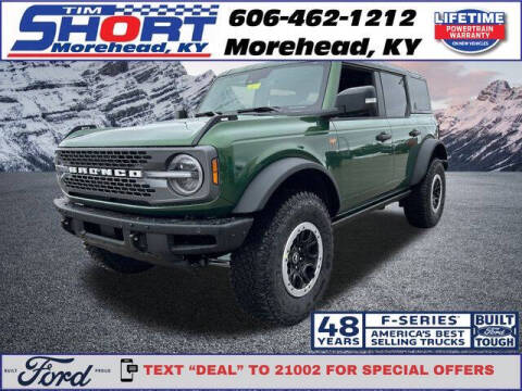 2024 Ford Bronco for sale at Tim Short Chrysler Dodge Jeep RAM Ford of Morehead in Morehead KY
