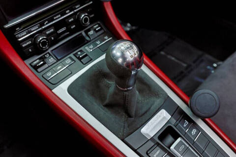 2016 Porsche Boxster Spyder