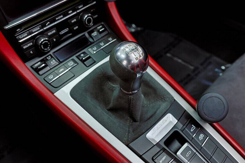 2016 Porsche Boxster Spyder