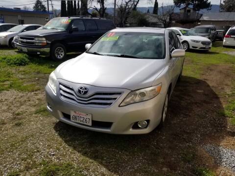 2011 Toyota Camry for sale at SAVALAN AUTO SALES in Gilroy CA