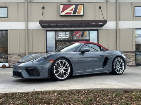 2023 Porsche 718 Boxster