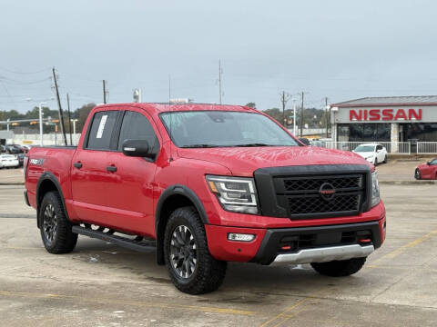 2021 Nissan Titan