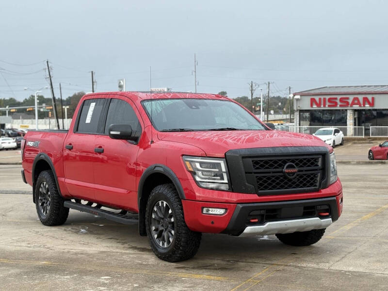 2021 Nissan Titan