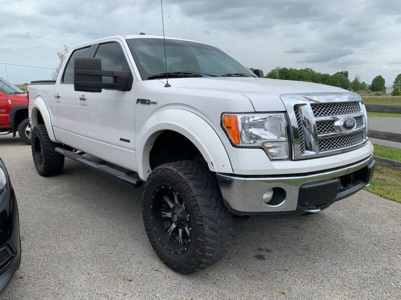 2011 Ford F-150 for sale at Todd Nolley Auto Sales in Campbellsville KY