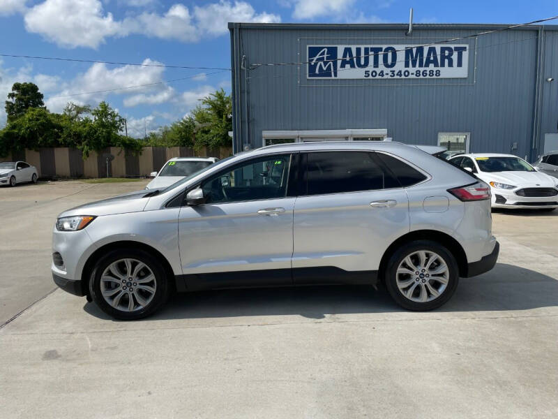 2019 Ford Edge Titanium photo 8