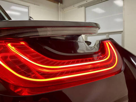 2016 BMW i8
