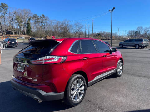 2019 Ford Edge Titanium