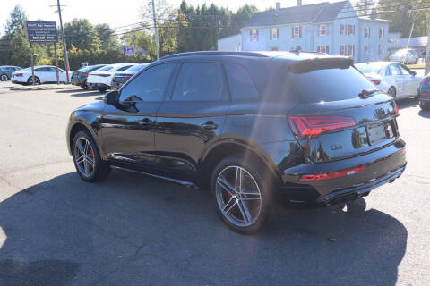 2024 Audi Q5 e quattro S line Prem Pl 55 TFSI
