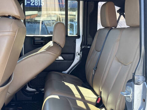 2013 Jeep Wrangler Unlimited Sahara