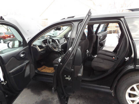 2016 Jeep Cherokee Latitude