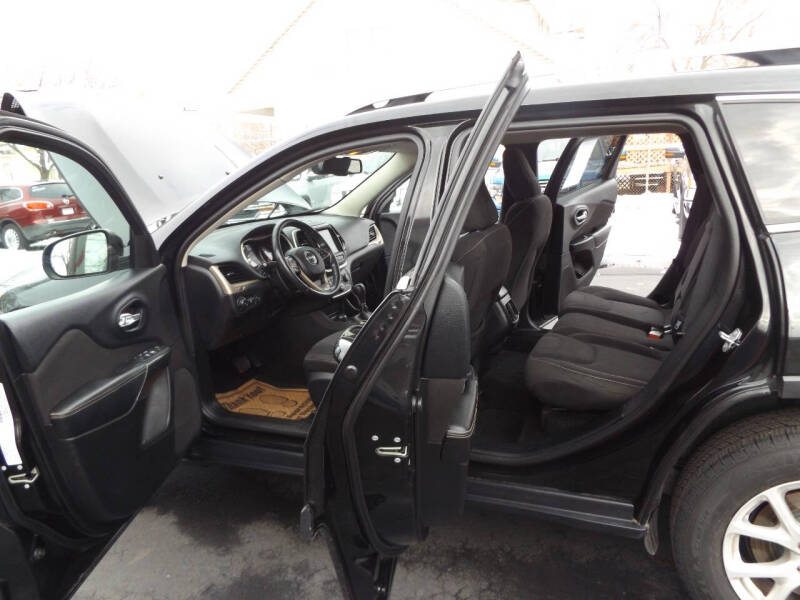 2016 Jeep Cherokee Latitude