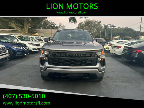 2024 Chevrolet Silverado 1500 for sale at LION MOTORS in Orlando FL