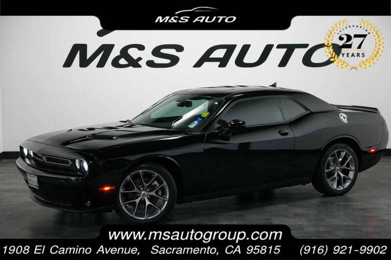 2021 Dodge Challenger SXT
