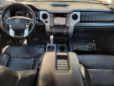 2019 Toyota Tundra Platinum