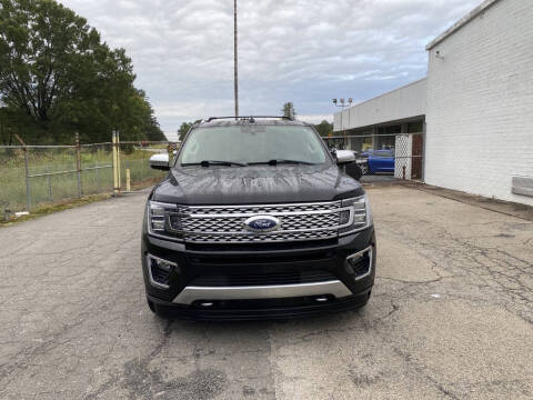 2018 Ford Expedition MAX Platinum
