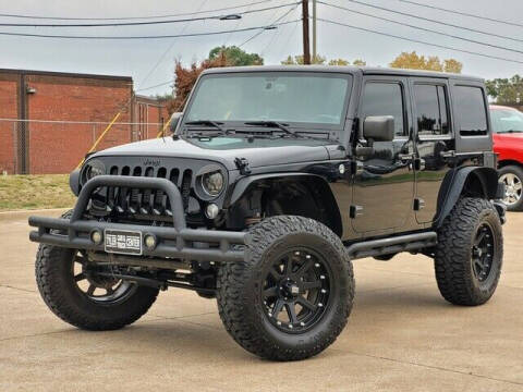 2014 Jeep Wrangler Unlimited for sale at Tyler Car  & Truck Center in Tyler TX