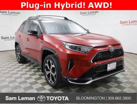 2021 Toyota RAV4 Prime