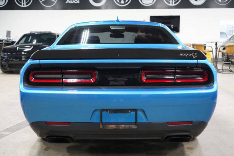 2016 Dodge Challenger SRT Hellcat
