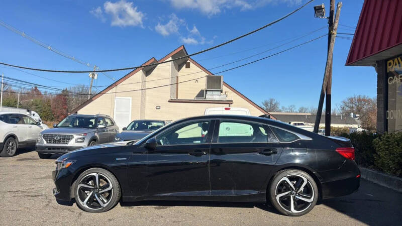 2022 Honda Accord Hybrid Sport