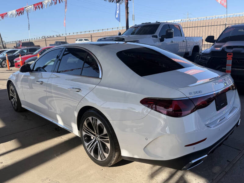 2025 Mercedes-Benz E-Class E 350