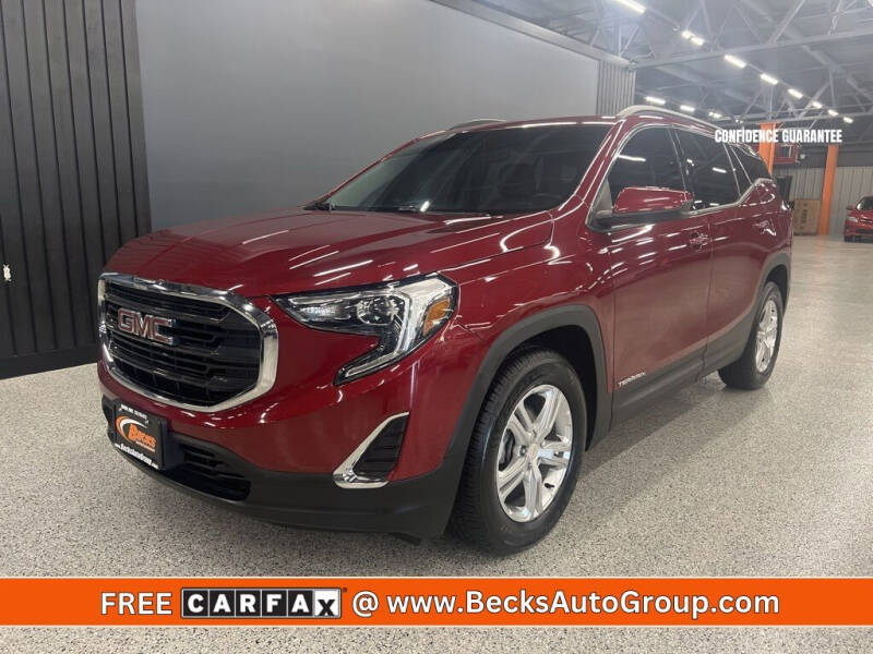 2018 GMC Terrain for sale at Becks Auto Group in Mason OH