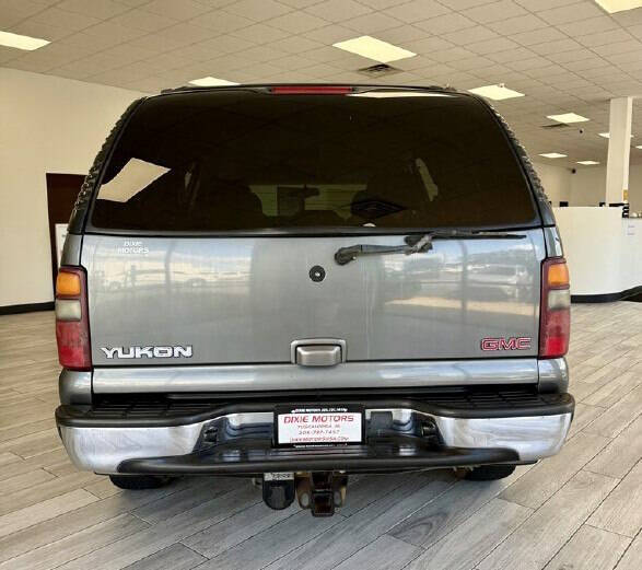2002 GMC Yukon