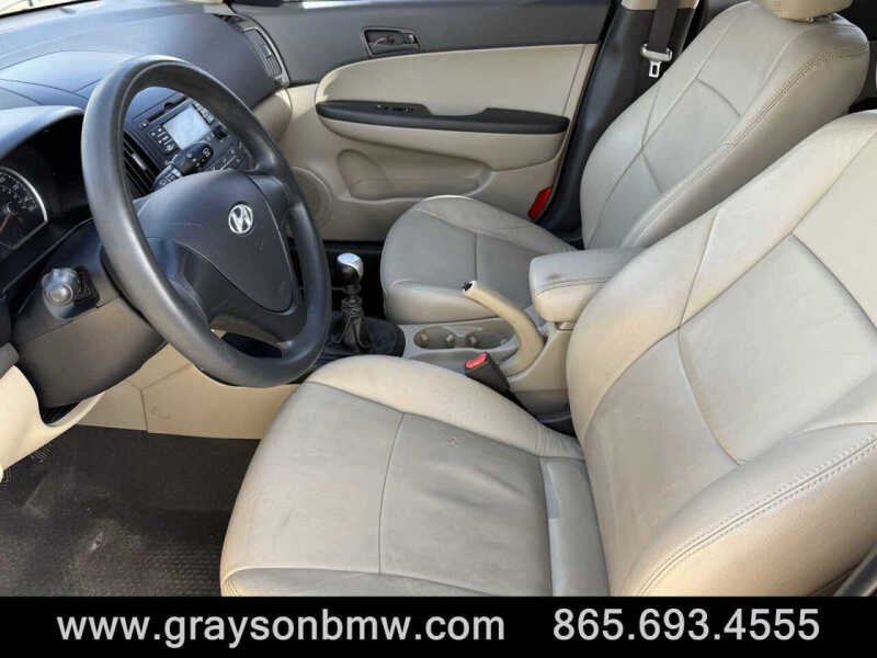 2011 Hyundai Elantra Touring GLS