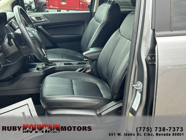 2023 Ford Ranger Lariat