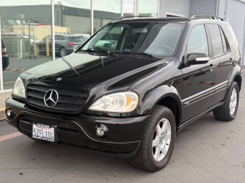 2004 Mercedes-Benz M-Class for sale at CARLAND AUTO SALES in Sacramento CA
