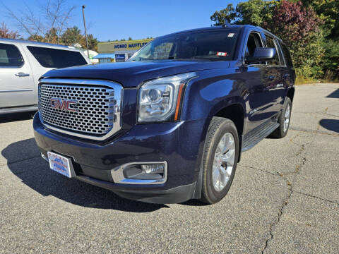 2017 GMC Yukon for sale at Auto Wholesalers Of Hooksett in Hooksett NH