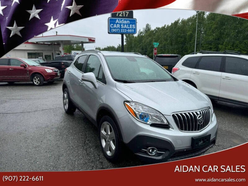 2016 Buick Encore for sale at AIDAN CAR SALES in Anchorage AK
