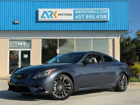 2014 Infiniti Q60 Coupe