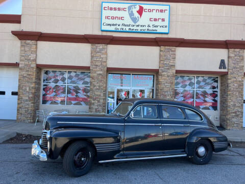 1941 Pontiac Torpedo for sale at Iconic Motors of Oklahoma City, LLC in Oklahoma City OK