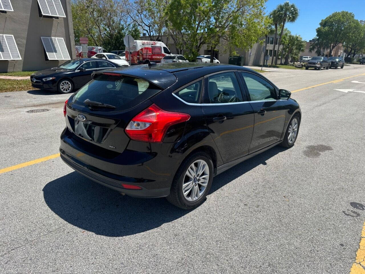 2012 Ford Focus for sale at SS Auto Sales Miami in Miami, FL