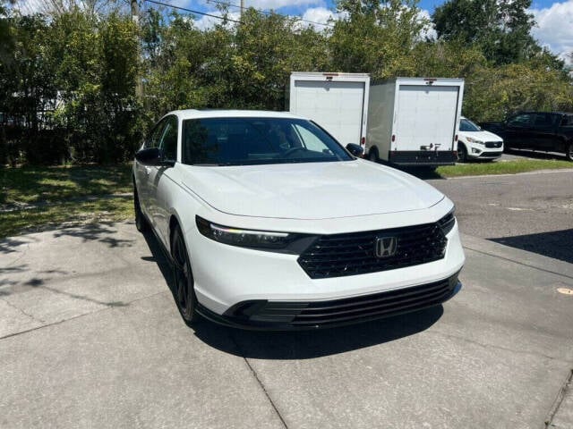 2024 Honda Accord Hybrid for sale at South East Car Agency in Gainesville, FL