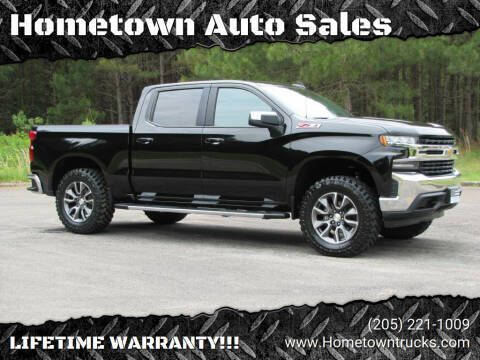 2020 Chevrolet Silverado 1500 for sale at Hometown Auto Sales - Trucks in Jasper AL
